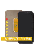 LCD Tester Box para iPhone 11, 11 Pro, 11 Pro Max, pantallas A2111, A2221, A2223.