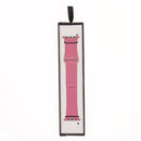 Pulsera Loop De Eslabones Rosado - 38/40 Mm