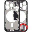 Encuentra la carcasa media con puerto de carga flex y piezas pequeñas para iPhone 15 Pro en Quetzaltenango.