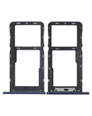 Bandeja de tarjeta SIM para Motorola Moto G7 Power / G7 Supra (Azul Marino)