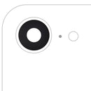 Lente de cámara trasera con adhesivo para iPhone 16e, disponible en Quetzaltenango.