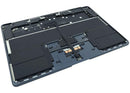 Tapa superior Midnight con batería y teclado US ANSI para MacBook Air 15 M3 A3114 (2024), repuesto OEM.
