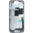 Tapa trasera de titanio natural para iPhone 16 Pro Max US (A3084, A3295) con batería integrada, repuesto.