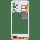 Reparación de marco medio blanco para Samsung Galaxy A23 en Xela Quetzaltenango.