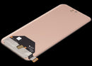 Pantalla OLED sin marco refurbished para Motorola Edge 70 Fusion (XT2605), color negro, ideal para reparación de display.