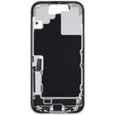 Tapa intermedia blanca para iPhone 17 (EU/Global) con puerto de carga, small parts y flex de carga.