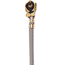 Cable de antena blanco para Motorola Moto G Power 5G (XT2415, 2024), repuesto premium para reparación.