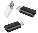 ROCK ADAPTADOR TIPO C A LIGHTNING TIPOC A LIGHTNING NEGRO