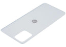 Tapa trasera original Motorola Moto G Power 5G (2023) XT2311, color blanco brillante, para reparación.