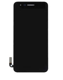 Pantalla LCD con marco para LG K9 (2018) Negro