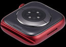 Chasis aluminio rojo usado Apple Watch Series 7 45mm celular, carcasa de repuesto A2474.