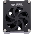 Ventilador mini USB 5V Type-C 2UUL para extraer humo en soldadura de reparación de motherboard de teléfono.