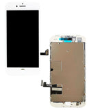 Pantalla LCD para iPhone 8 / SE (2020 / 2022) con placa de acero (Blanco)2