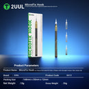 Gancho MicroFix 2UUL DA12 para limpieza underfill PCB ideal para reparaciones en Quetzaltenango.