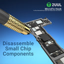 Gancho MicroFix 2UUL DA12 para limpieza underfill PCB ideal para reparaciones en Quetzaltenango.