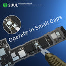 Gancho MicroFix 2UUL DA12 para limpieza underfill PCB ideal para reparaciones en Quetzaltenango.