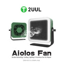 Reparación de ventilador Aiolos 2UUL DA98 en Quetzaltenango.