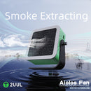Reparación de ventilador Aiolos 2UUL DA98 en Quetzaltenango.