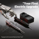 Destornillador eléctrico de precisión 2UUL UTOOLBE DLS001 Motion Driver One con SlowBack, color gris y negro.