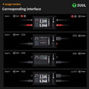Encuentra la pantalla Power X de alto refresco 2UUL PW11 con medidor de amperios y voltaje en Quetzaltenango.
