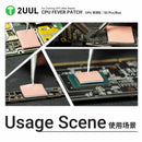 Encuentra el parche refrigerante CPU 2UUL SC09 en Xela, Quetzaltenango para reparaciones de CPU.