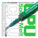 2UUL SC20 CPU fundente de soldadura para limpieza de almohadillas CPU, SlowBack, facilita reparación electrónica.