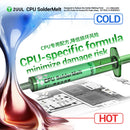 2UUL SC20 CPU fundente de soldadura para limpieza de almohadillas CPU, SlowBack, facilita reparación electrónica.