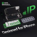 Kit de 330 tornillos 2UUL SC22 para reparación de iPhone, surtido de tamaños.