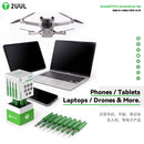 Set de 8 destornilladores 2UUL SD95 para reparación de drones y PC, puntas de precisión.