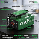 Separador de pantallas 2UUL SP02 Grip X con calor y ventosa, herramienta de reparación celular 110V.