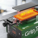 Separador de pantallas 2UUL SP02 Grip X con calor y ventosa, herramienta de reparación celular 110V.