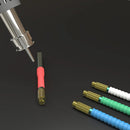 Tubo termocontraíble pre-cortado en set de 200 piezas, ideal para reparaciones en Xela Quetzaltenango.