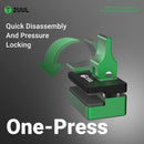 Clamp 2UUL TC02 Max Tune para reparación de iPhone y iPad, con ajuste preciso SlowBack.