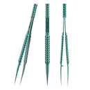 Pinzas ultraprecisas de aleación de titanio 2UUL Ti01 con cabeza recta en Quetzaltenango.
