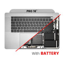 Tapa superior con batería y teclado MacBook Pro 16 en Xela Quetzaltenango.