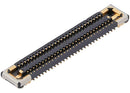 Conector FPC LCD externo de 56 pines para Samsung Galaxy Z Fold 2 5G, repuesto para reparación de display.