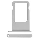 Bandeja SIM plateada para iPhone 6S, repuesto original para modelos A1633, A1688, A1700.