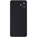 Tapa trasera gris Aftermarket Plus para Samsung Galaxy A07 4G (A075) con lente de cámara, sin logo.