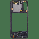 Encuentra el Marco medio compatible para Samsung Galaxy A41 en Xela, Quetzaltenango, color negro, aftermarket plus.