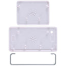 Kit de teclas ANSI US Apple MacBook Neo 2026 original en inglés, color rosa pálido para reparación.