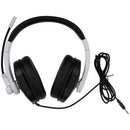 Auriculares gaming DOBE TY-1802 negros con micrófono, compatibles con PS5, Xbox Series X, Switch y PC, conexión 3.5mm.