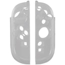 Funda protectora transparente con grip ergonómico para Nintendo Switch 2, set de dos piezas para protección completa.