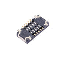 Conector FPC de huella en la placa madre disponible para reparaciones en Quetzaltenango.