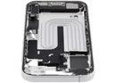Tapa intermedia blanca para iPhone 17 (EU/Global) con puerto de carga, small parts y flex de carga.