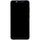 Pantalla original Xiaomi Mi 8 negra, repuesto de display LCD para reparación de pantalla rota.