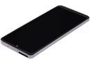 Pantalla Incell Samsung Galaxy S20 Cosmic Black con marco, sin sensor de huella, para reparación de display.