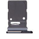 Bandeja SIM sencilla negra para Samsung Galaxy S26, pieza de repuesto para chip, modelo S942B.