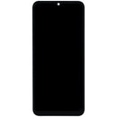 Pantalla original Xiaomi Redmi 10A, display LCD negro con marco, ideal para cambio y reparación de pantalla rota.