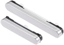 Botones de encendido y volumen blancos para Samsung Galaxy S26 Plus (S947), repuesto.