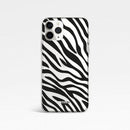 PROTECTION PRO LAMINA PEQUE√ëA DISE√ëO TEXTURA NEGRO ZEBRA